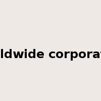 worldwide corporation是什么意思