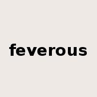 feverous是什么意思