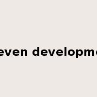 uneven development是什么意思