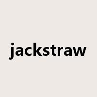 jackstraw是什么意思