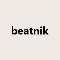 beatnik是什么意思