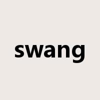 swang是什么意思