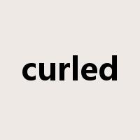 curled是什么意思