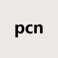 pcn是什么意思