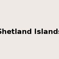 Shetland Islands是什么意思