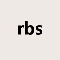 rbs是什么意思