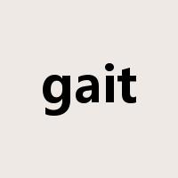 gait是什么意思