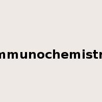 immunochemistry是什么意思