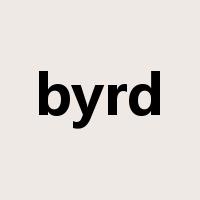 byrd是什么意思