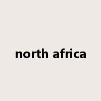 north africa是什么意思