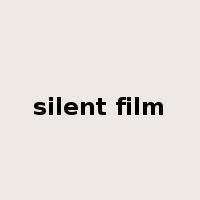 silent film是什么意思