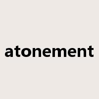 atonement是什么意思
