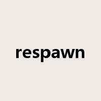 respawn是什么意思