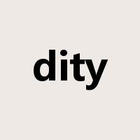 dity是什么意思