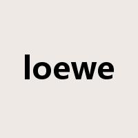 loewe是什么意思