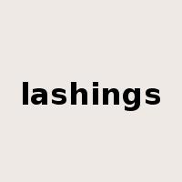 lashings是什么意思