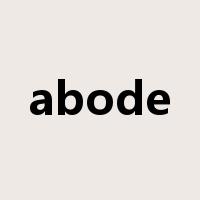 abode是什么意思