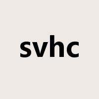 svhc是什么意思