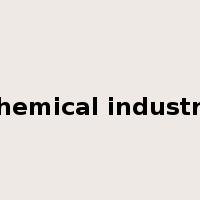 chemical industry是什么意思