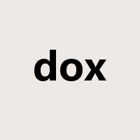 dox是什么意思