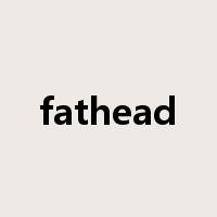 fathead是什么意思