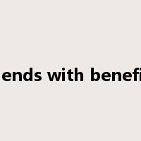friends with benefits是什么意思