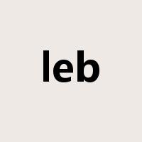 leb是什么意思