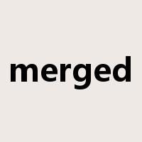 merged是什么意思