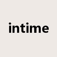 intime是什么意思