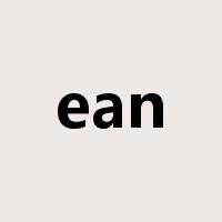 ean是什么意思