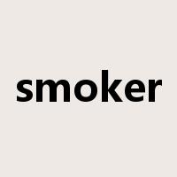 smoker是什么意思