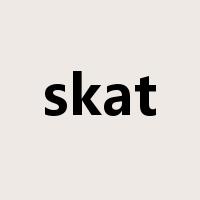 skat是什么意思