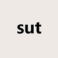 sut是什么意思