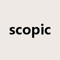 scopic是什么意思