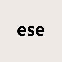 ese是什么意思