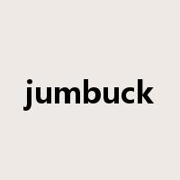 jumbuck是什么意思