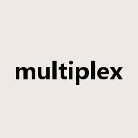 multiplex是什么意思
