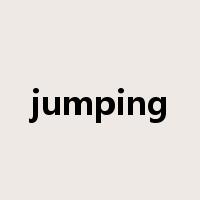 jumping是什么意思