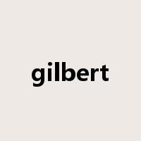 gilbert是什么意思