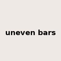 uneven bars是什么意思