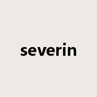 severin是什么意思