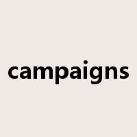 campaigns是什么意思
