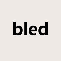 bled是什么意思