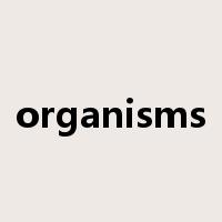 organisms是什么意思