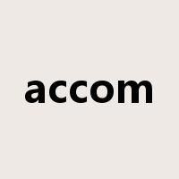 accom是什么意思