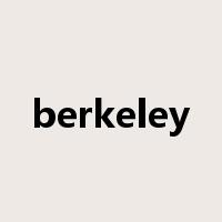 berkeley是什么意思
