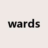 wards是什么意思