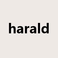 harald是什么意思