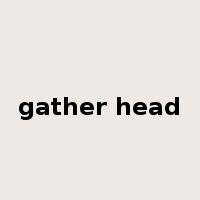 gather head是什么意思