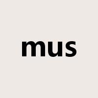 mus是什么意思